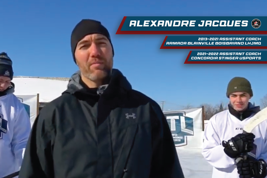 Entrevue Alexandre Jacques - Certifié Skills Coach Hockey Canada